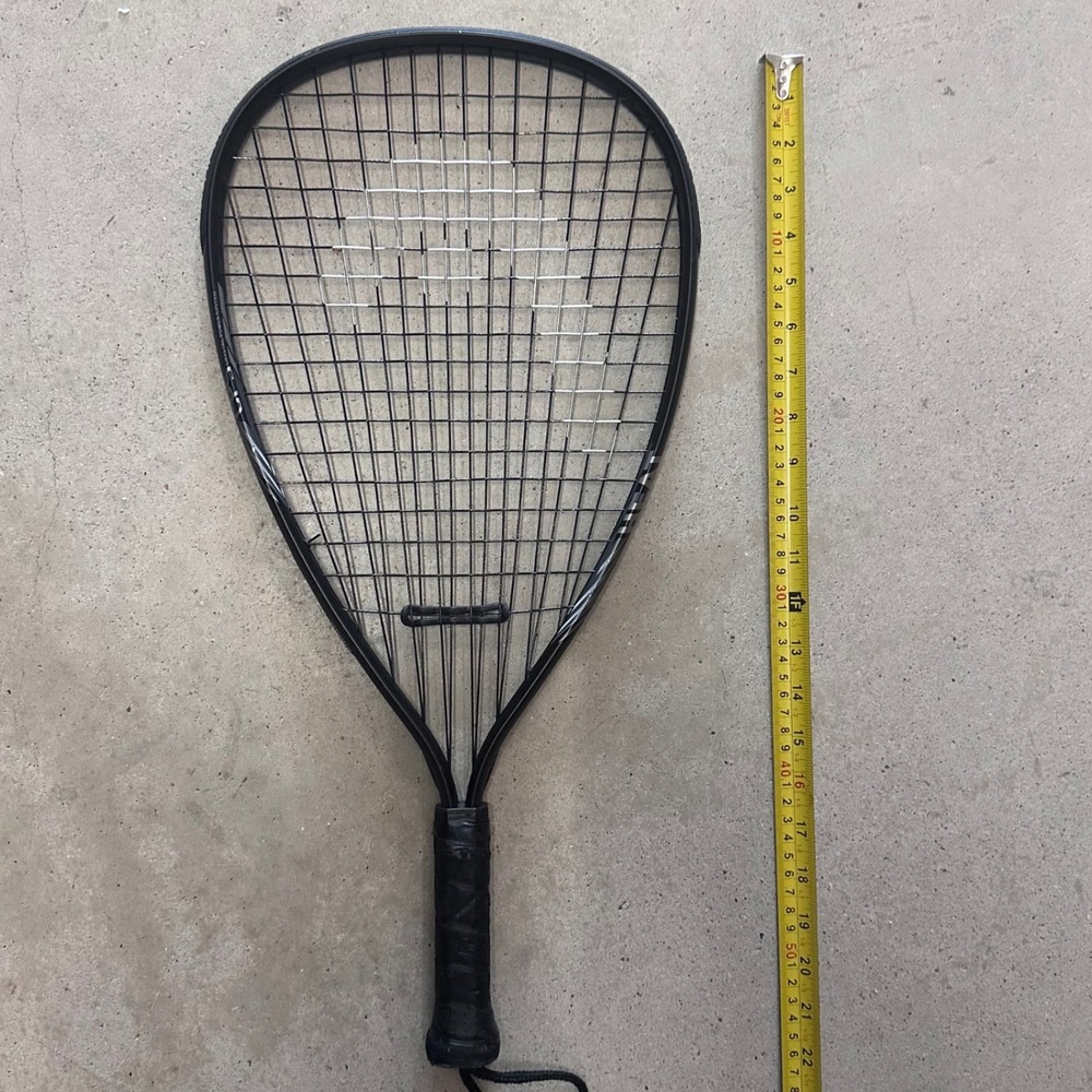 Head Racquetball Racquet Graphite Composite Grip Black Sports Equipment‎ - Picture 2 of 11